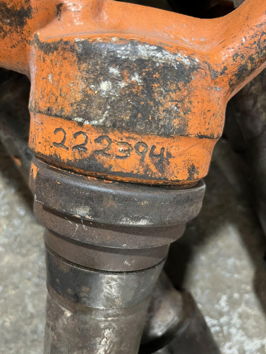 2022 MICHIGAN PNEUMATIC MP-133-ORANGE-NEP-SB