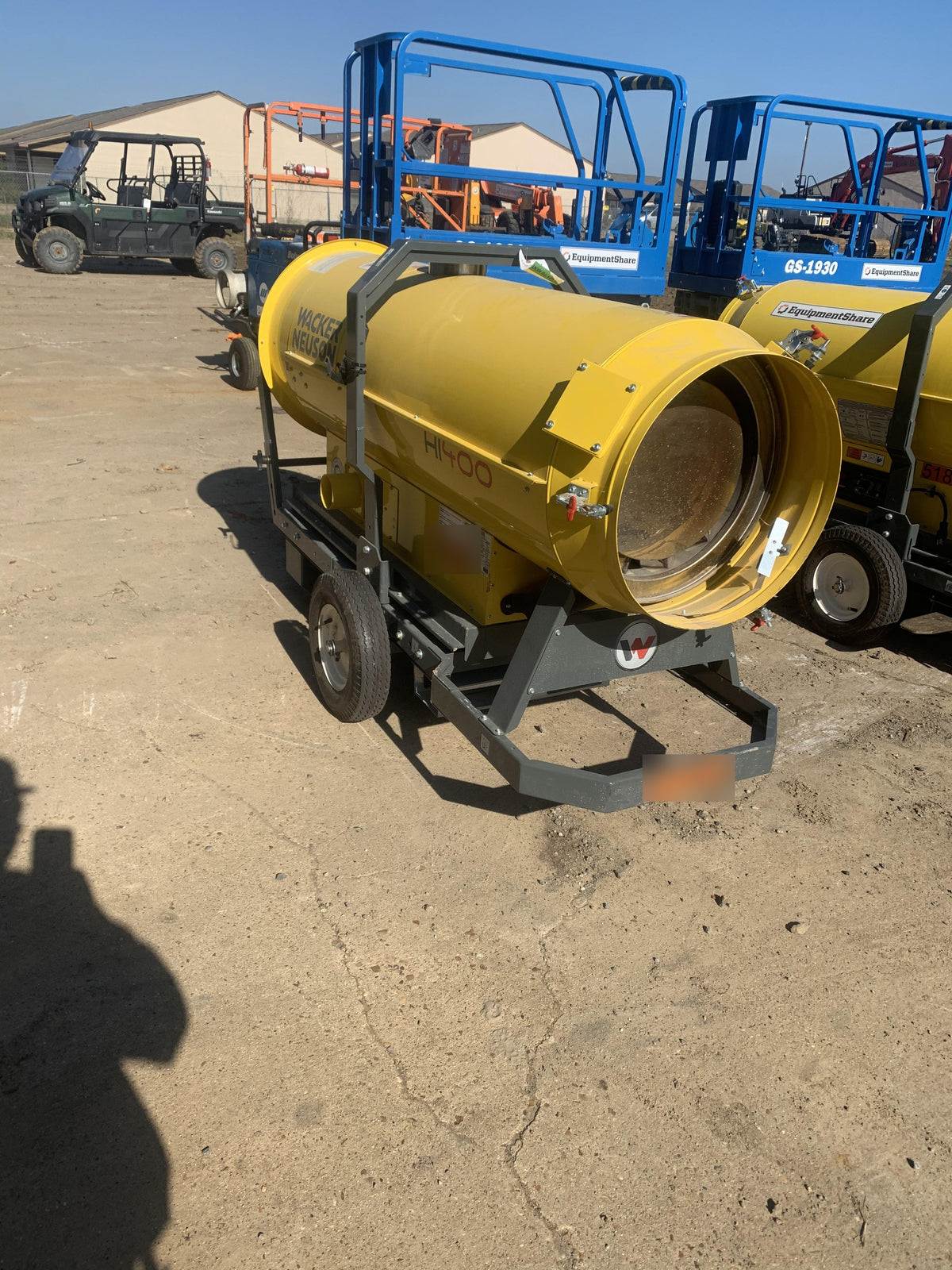 2019 WACKER NEUSON HI400
