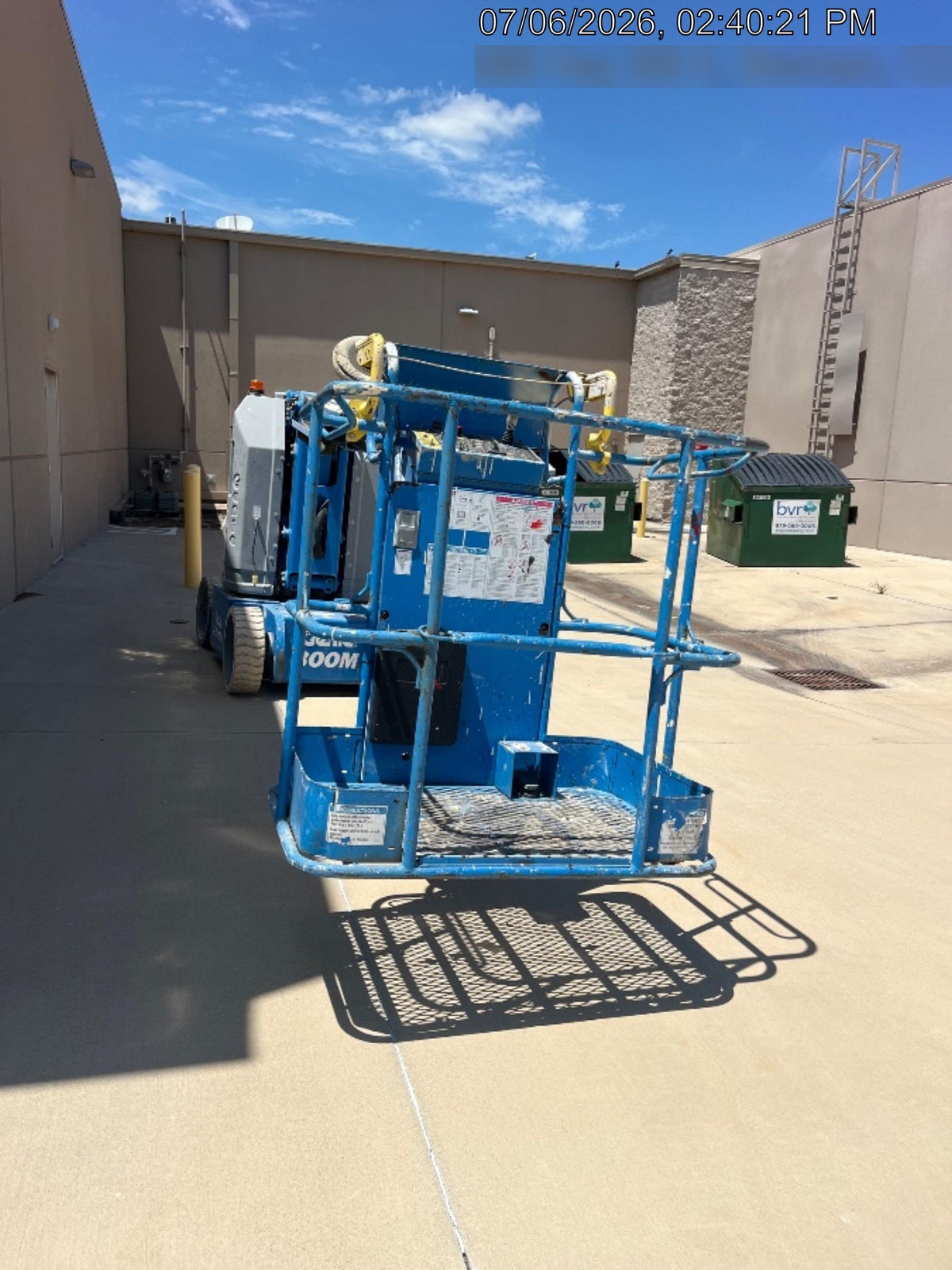 2018 GENIE Z-30/20 N