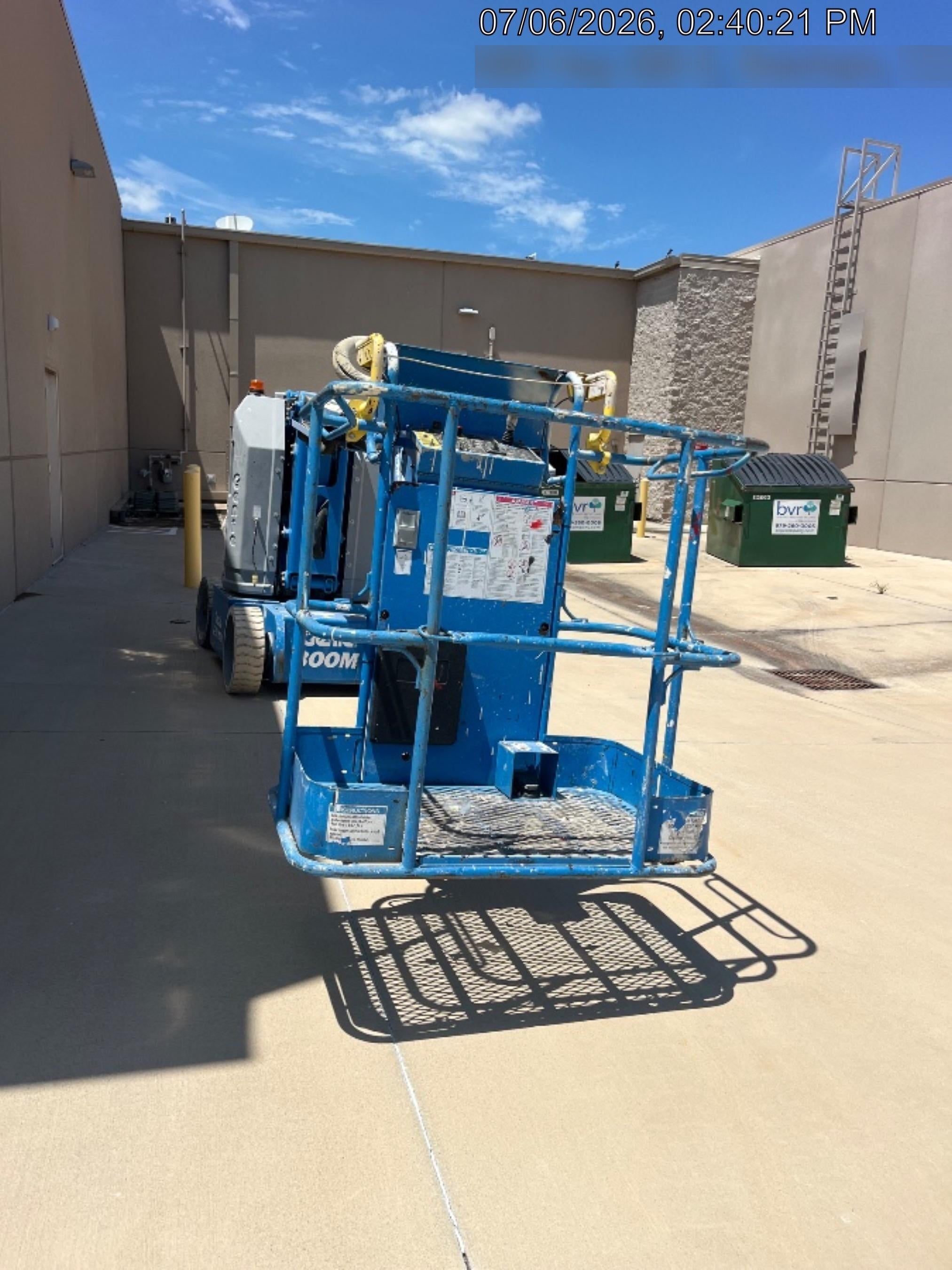 2018 GENIE Z-30/20 N