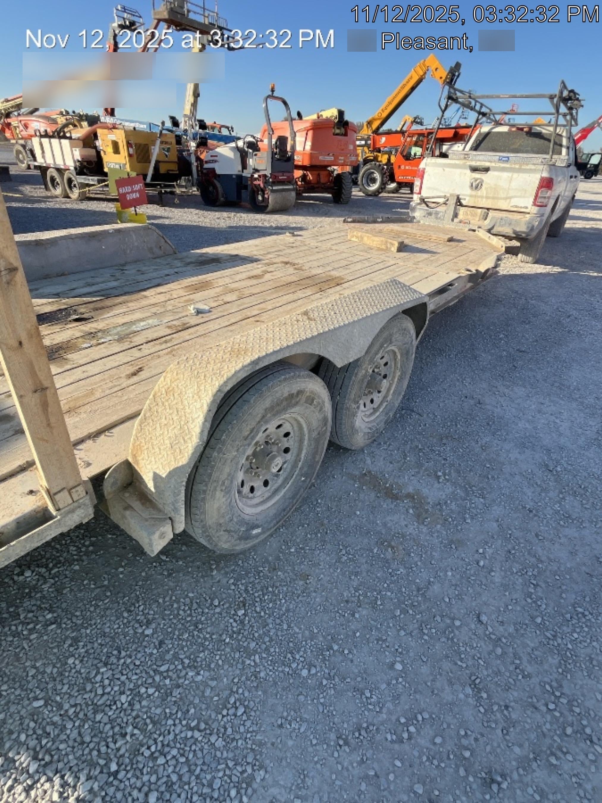 2021 DIAMOND C TRAILERS HDT-20