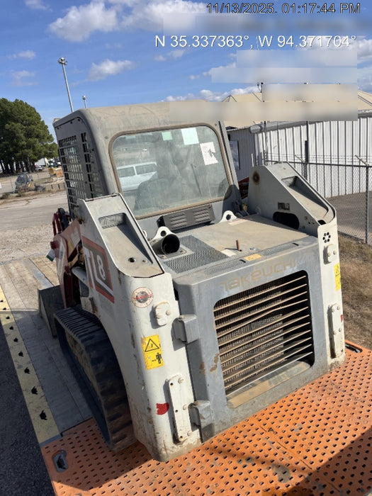 2019 TAKEUCHI TL8