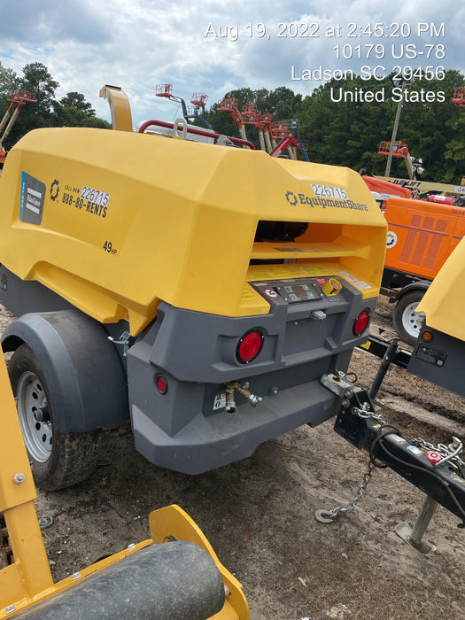 2022 ATLAS COPCO XAS188