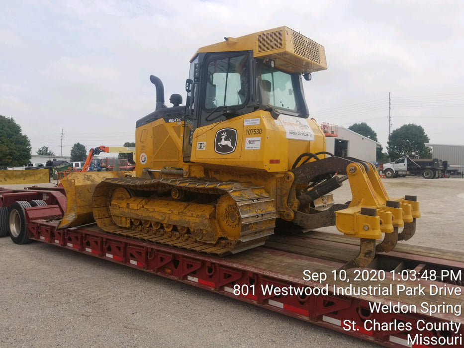 2020 JOHN DEERE 650K-II