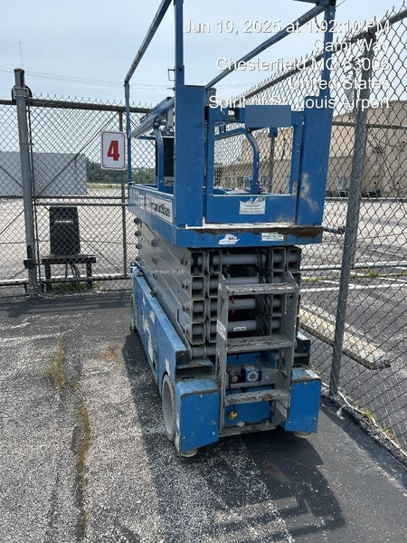 2018 GENIE GS-3232