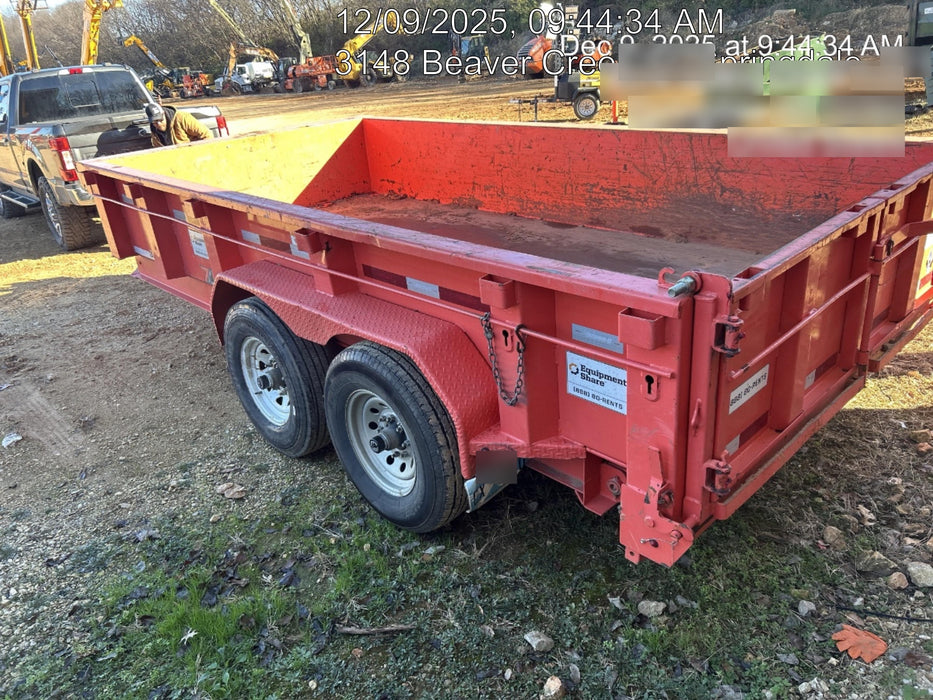 2020 DIAMOND C TRAILERS LPD-14