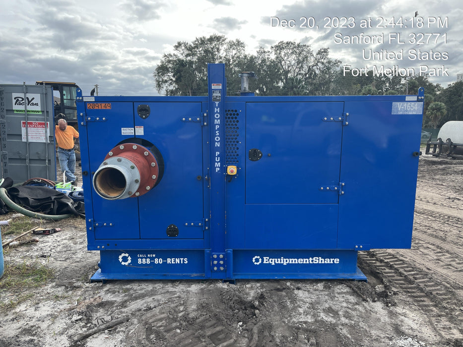 2022 THOMPSON 12R-DDS-3.6-X Canopy