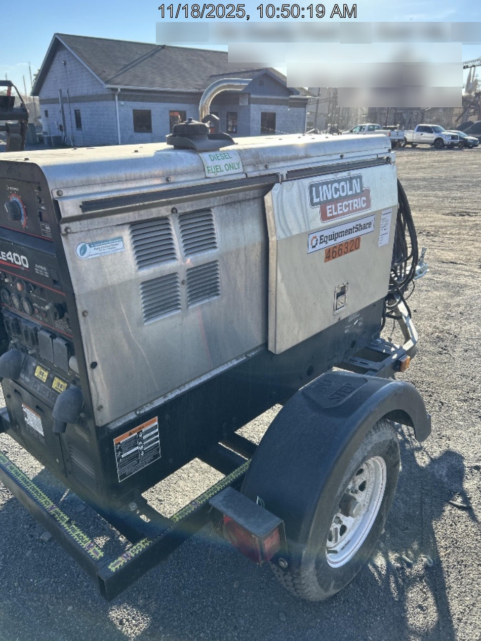 2024 LINCOLN ELECTRIC LE400