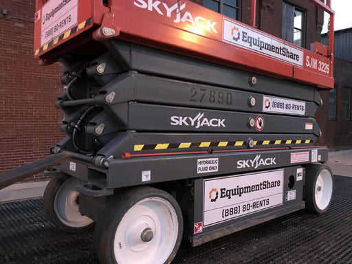 2019 Skyjack SJIII-3226 Standard Options