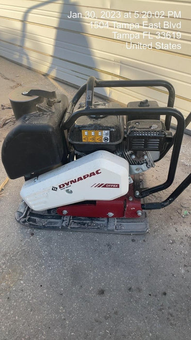 2022 DYNAPAC DFP8X
