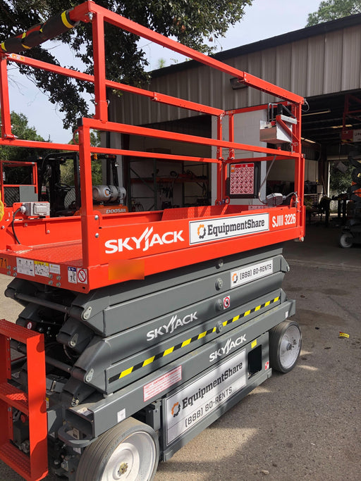 2019 Skyjack SJIII-3226 Standard Options, Trojan Batteries