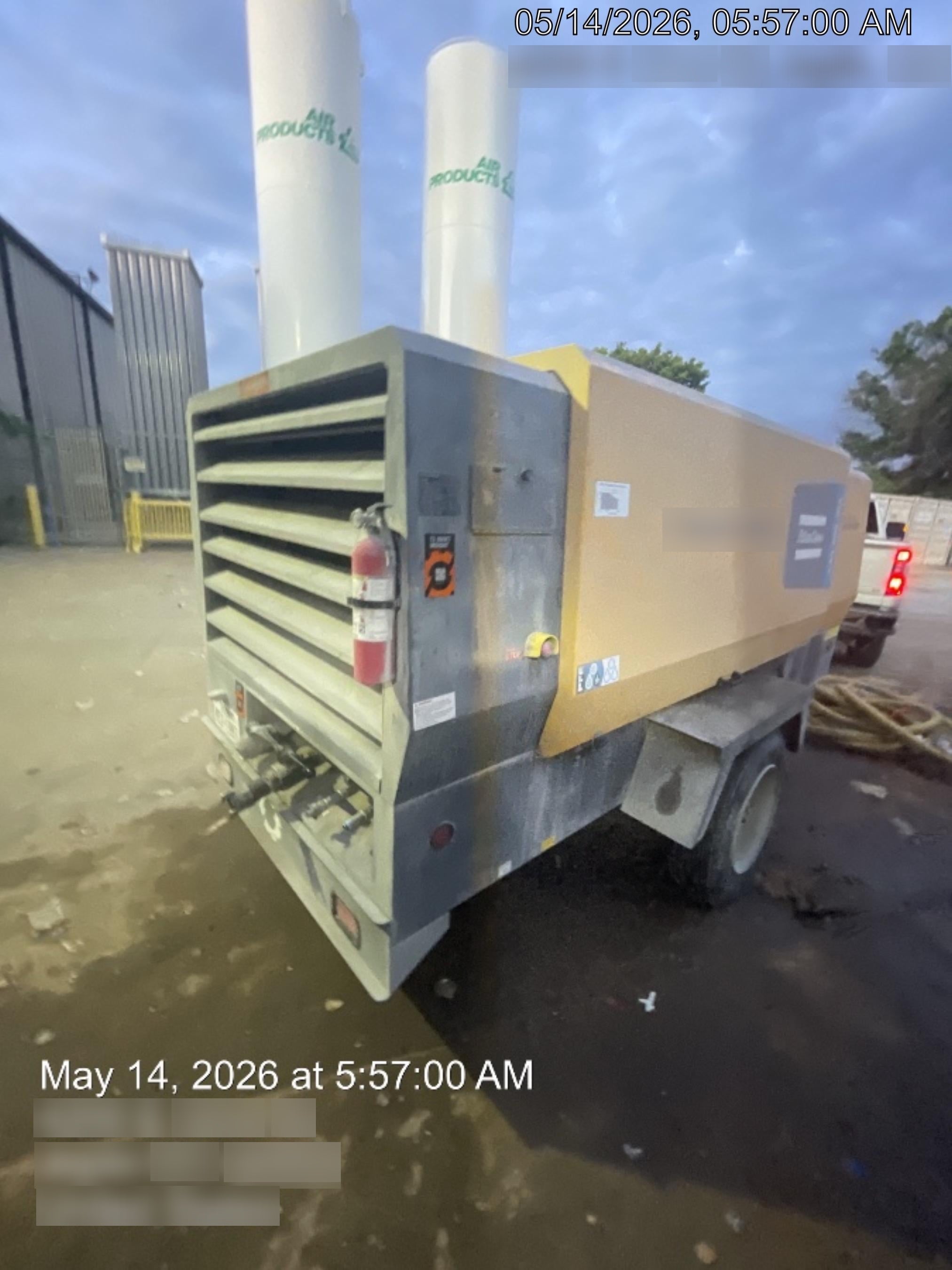 2023 ATLAS COPCO XAS 900