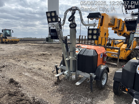2024 Wanco WLTT-4MM4K Diesel, Deep Sea Controller, Shore Power Plug, Auto Start, (4) 350W LED Floodlights, 4kW Generator, 60 Gal Fuel Tank, 2" Ball, T3