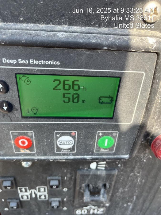 2024 Wanco WLTT-4MM4K Diesel, Mitsubishi L2E, 9.0HP @1800 rpm, Deep Sea Controller, Shore Power Plug, Auto Start, (4) 350W LED Floodlights, 4kW Generator, 60 Gal Fuel Tank, 2" Ball, T3