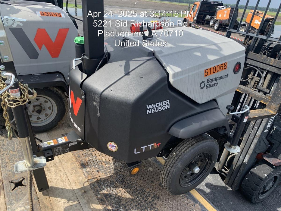 2025 WACKER NEUSON LTT4