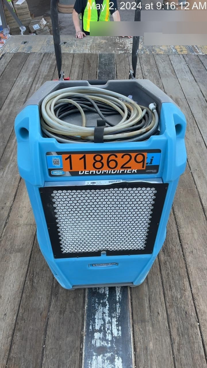 2020 DRI-EAZ LGR6000Li