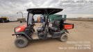2020 Kubota RTV-X1140W-H 4WD, LED Strobe, Windshield Acrylic Clear, Plastic Canopy, Wire Harness Kit, Backup Alarm