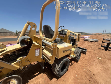 2019 VERMEER RTX450