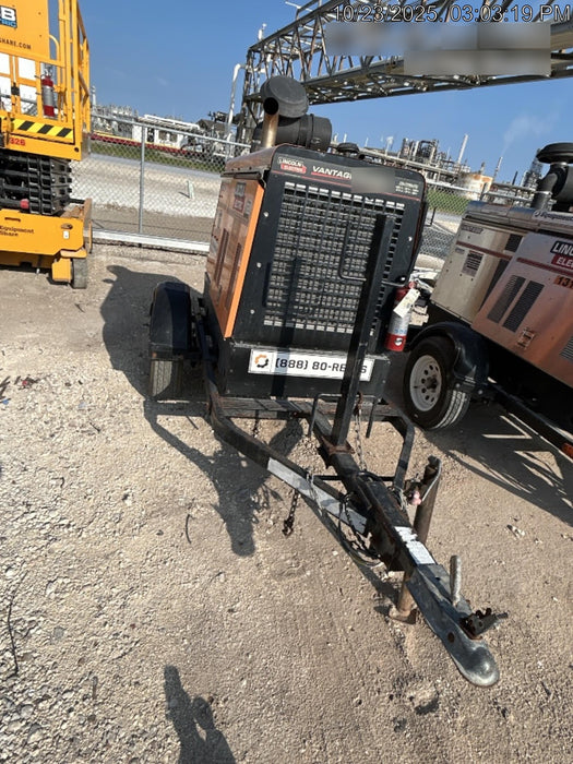 2021 Lincoln Electric Vantage 549X Ready Pak 3, ORANGE (includes trailer, cable rack, fender light kit)