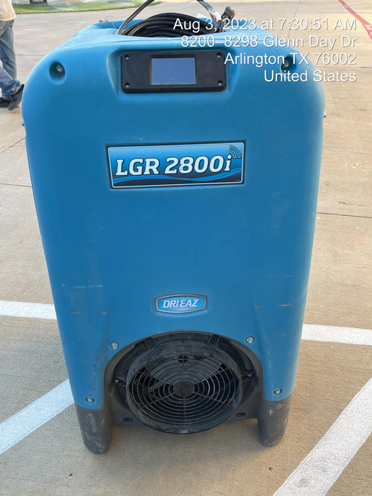 2021 DRI-EAZ LGR 2800i