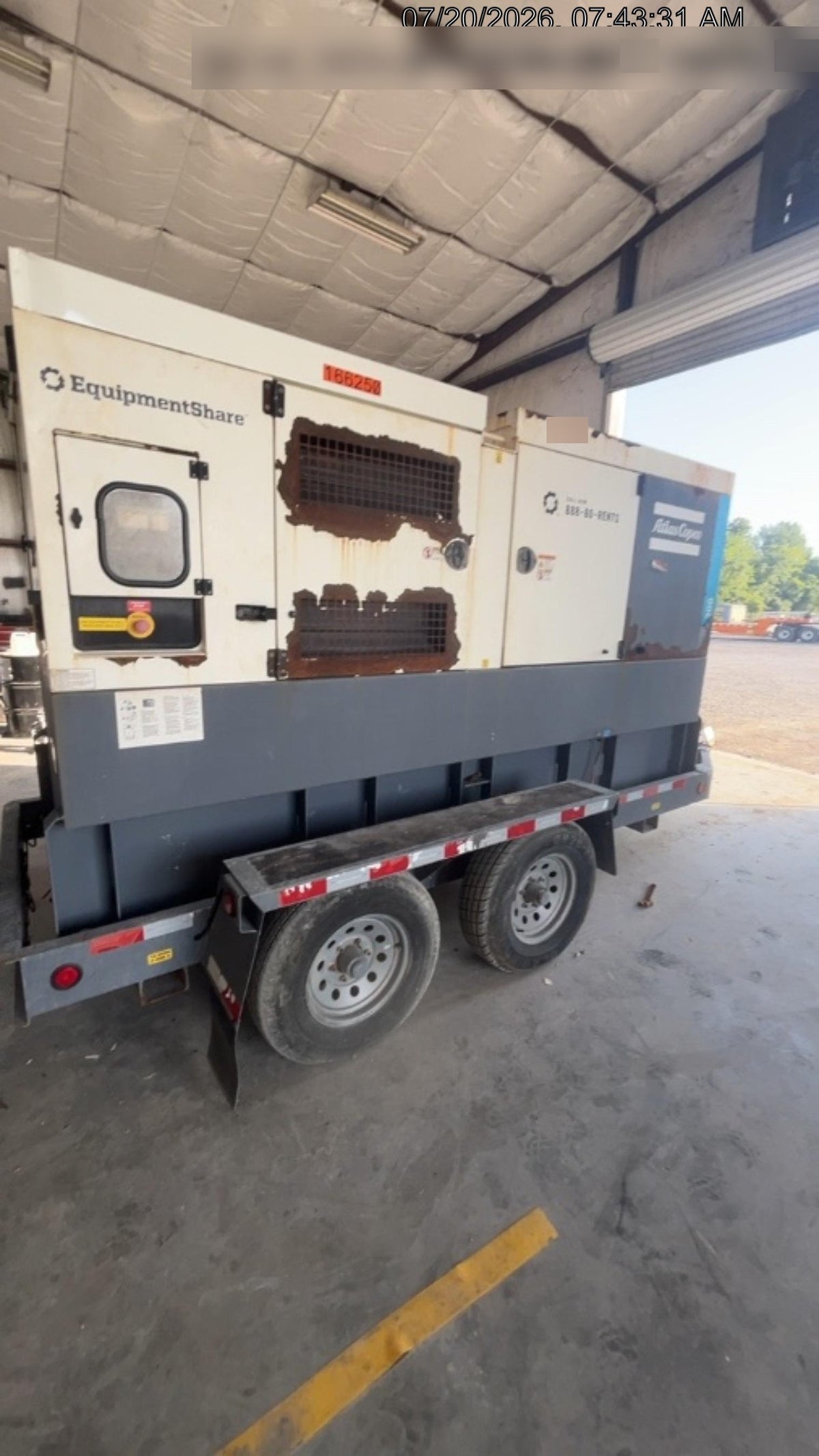 2021 ATLAS COPCO QAS200
