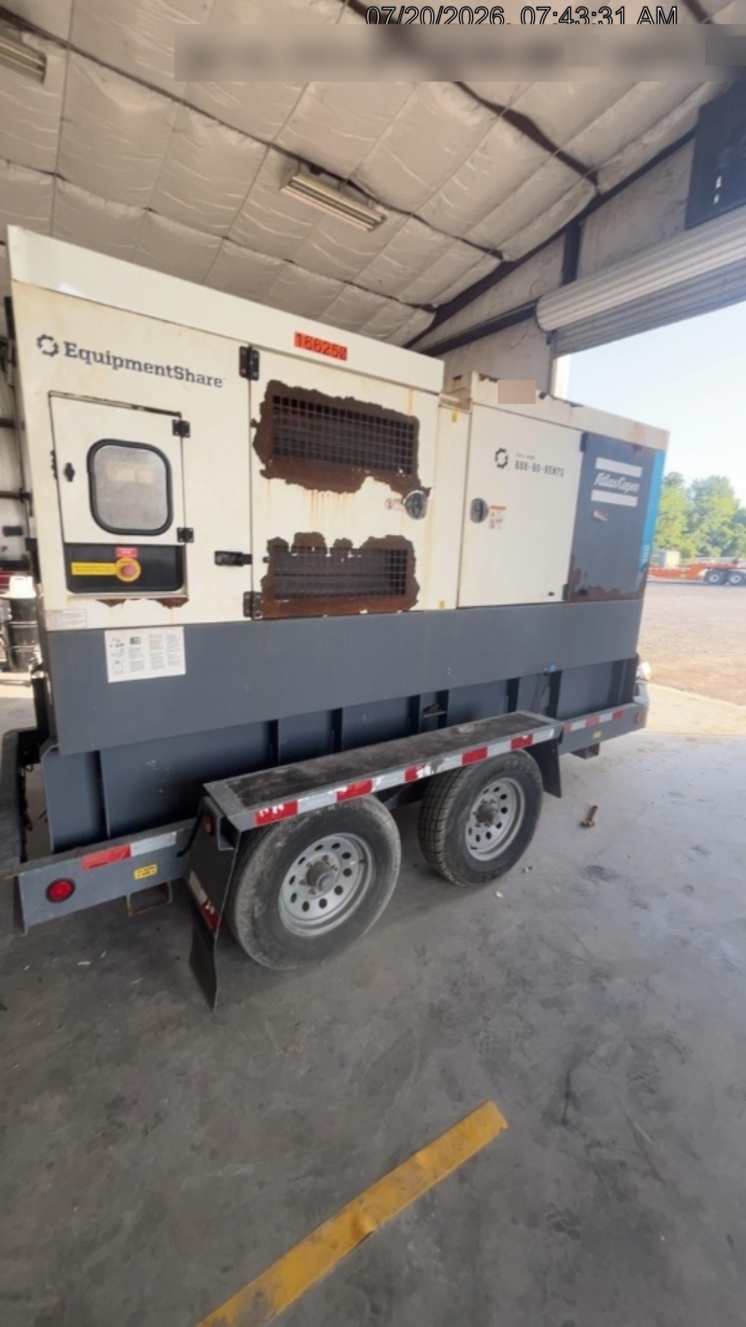 2021 ATLAS COPCO QAS200