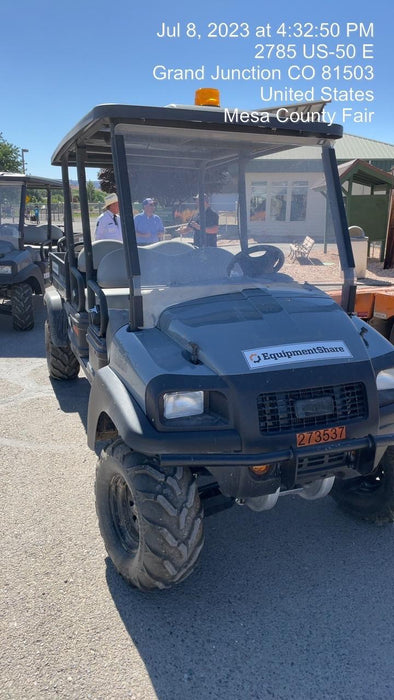 2023 Club Car CA1700D Canopy, Diesel, 4 Passenger