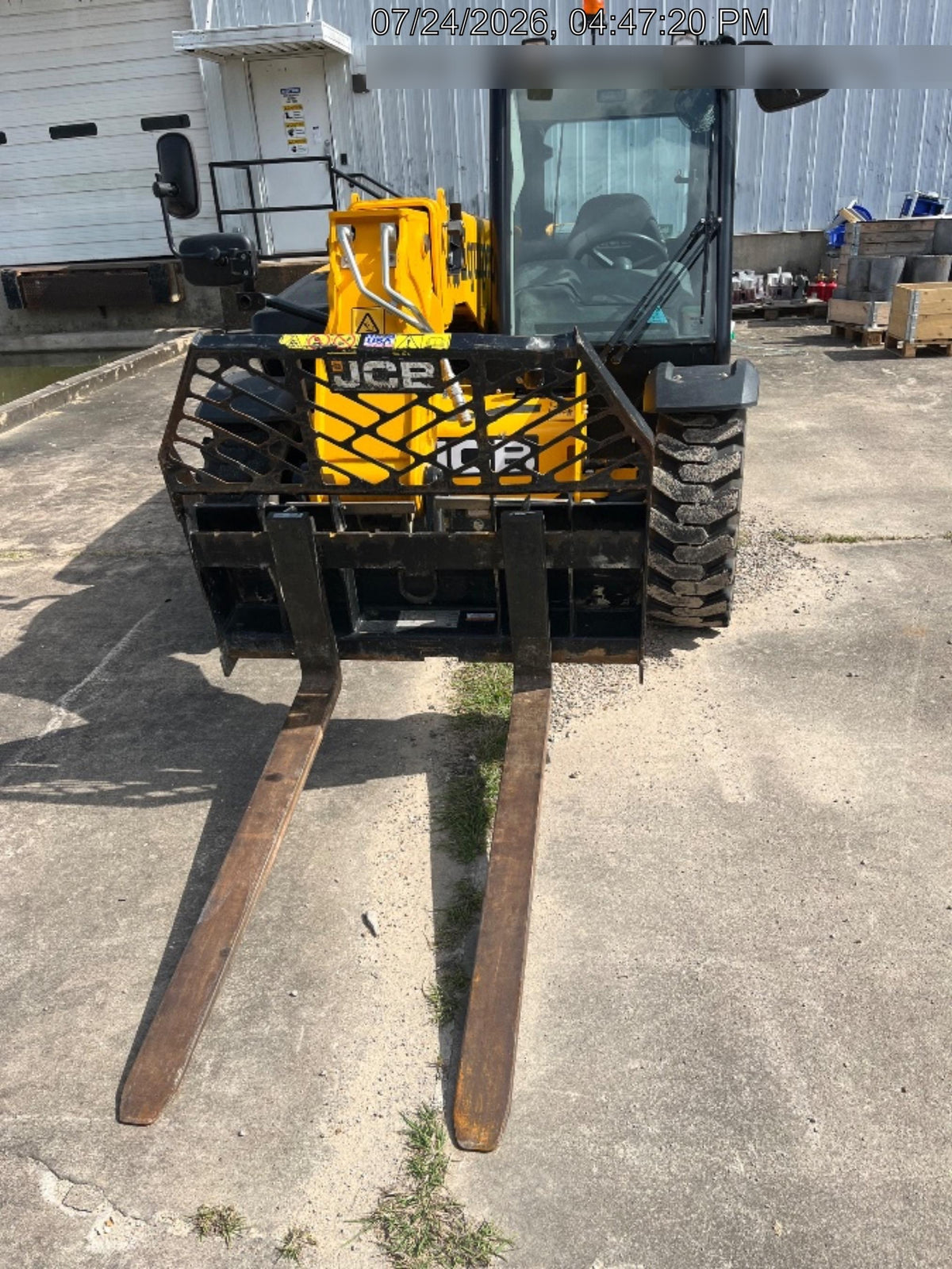 2025 JCB 505-20TC