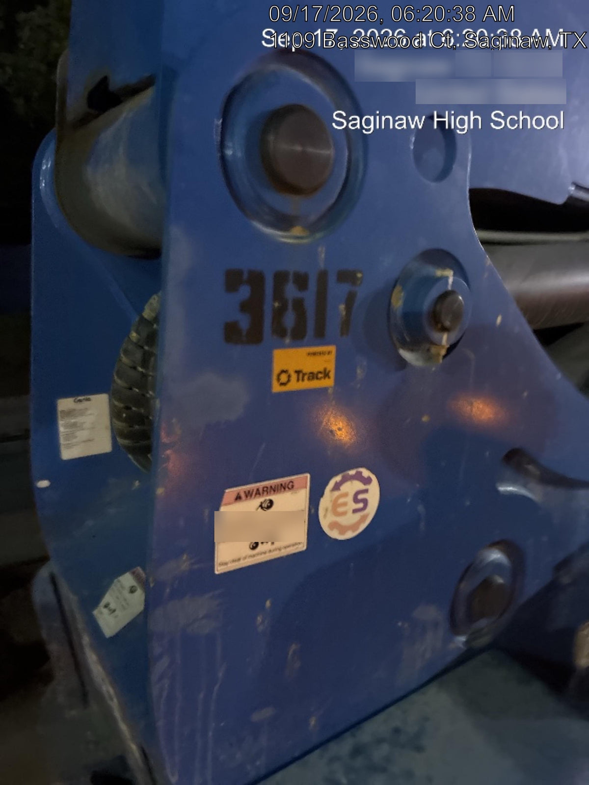 2017 Genie GTH-844 Genie GTH 844, Solid Tires, 60" carriage, Open ROPS - SN GTH08E-10880