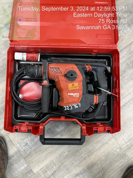 2023 HILTI TE 30-C AVR