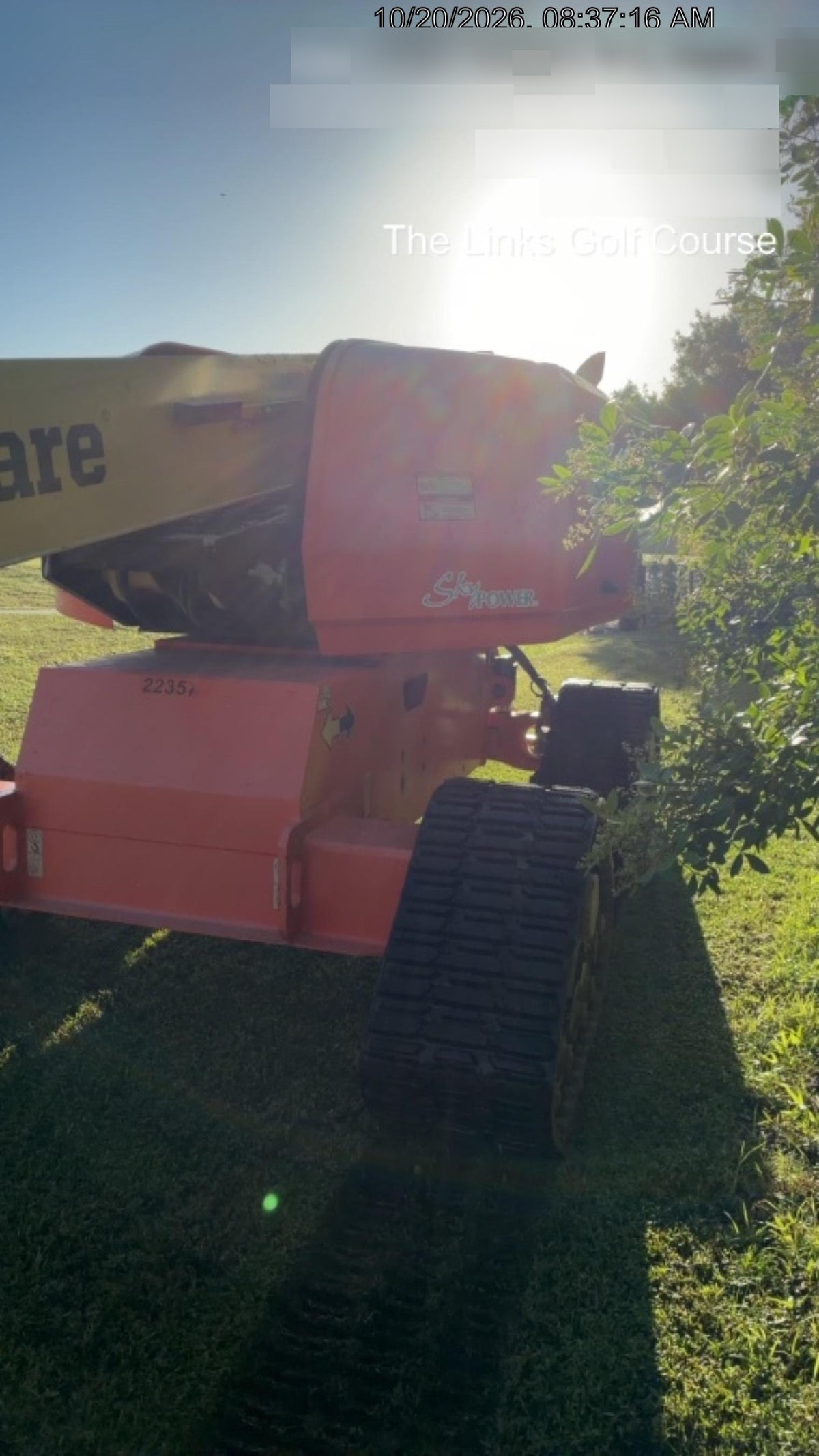 2022 JLG 660SJ Quad Track