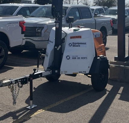 2024 Generac MLT2 Diesel, Flex Switch 120V Input, Powerzone Controller, 
(4) 320W LED Lights, 4kW Generator, 39.9 Gal Fuel Tank, 2" Ball, T3