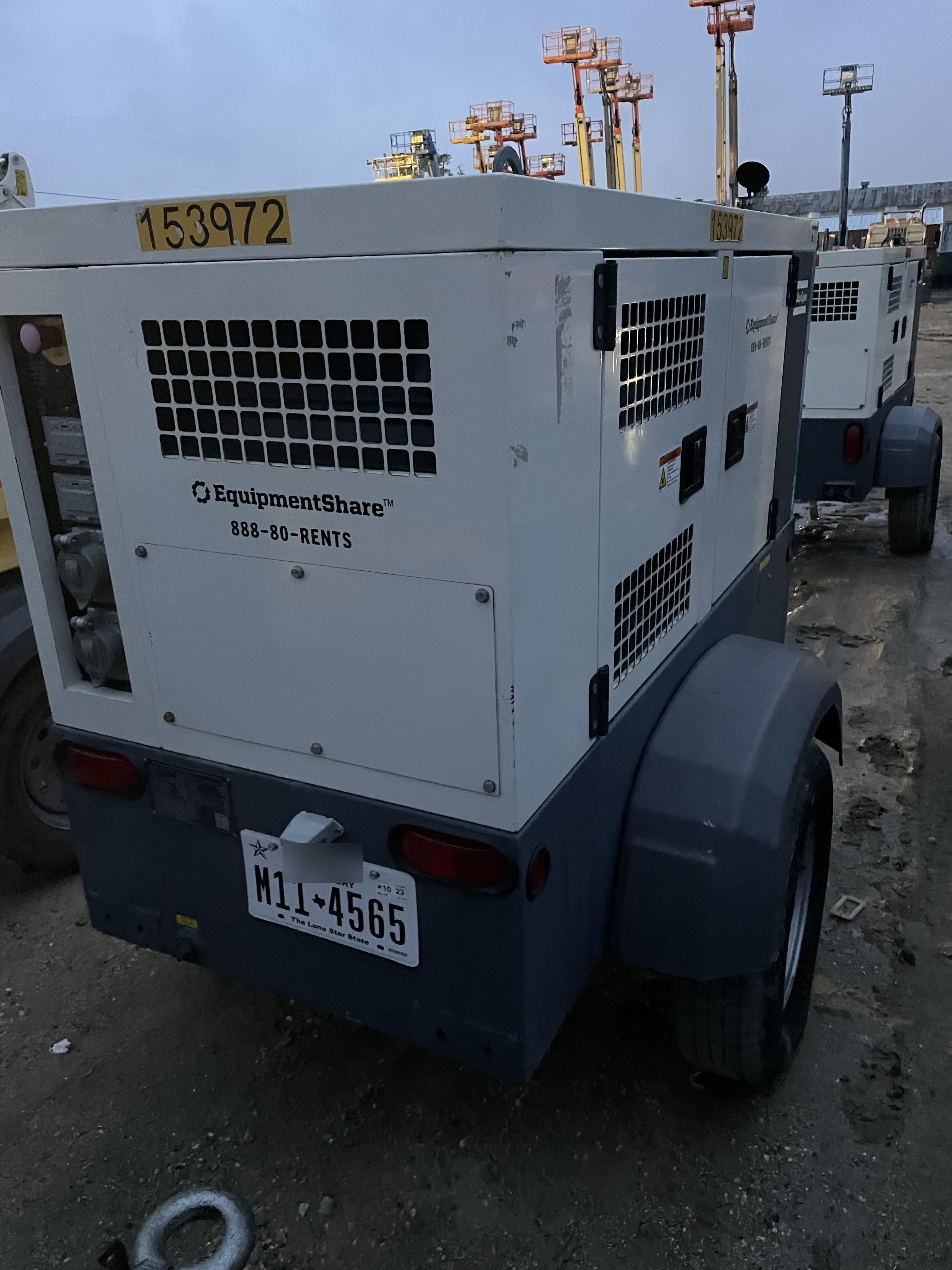 2021 ATLAS COPCO QAS45 CWK