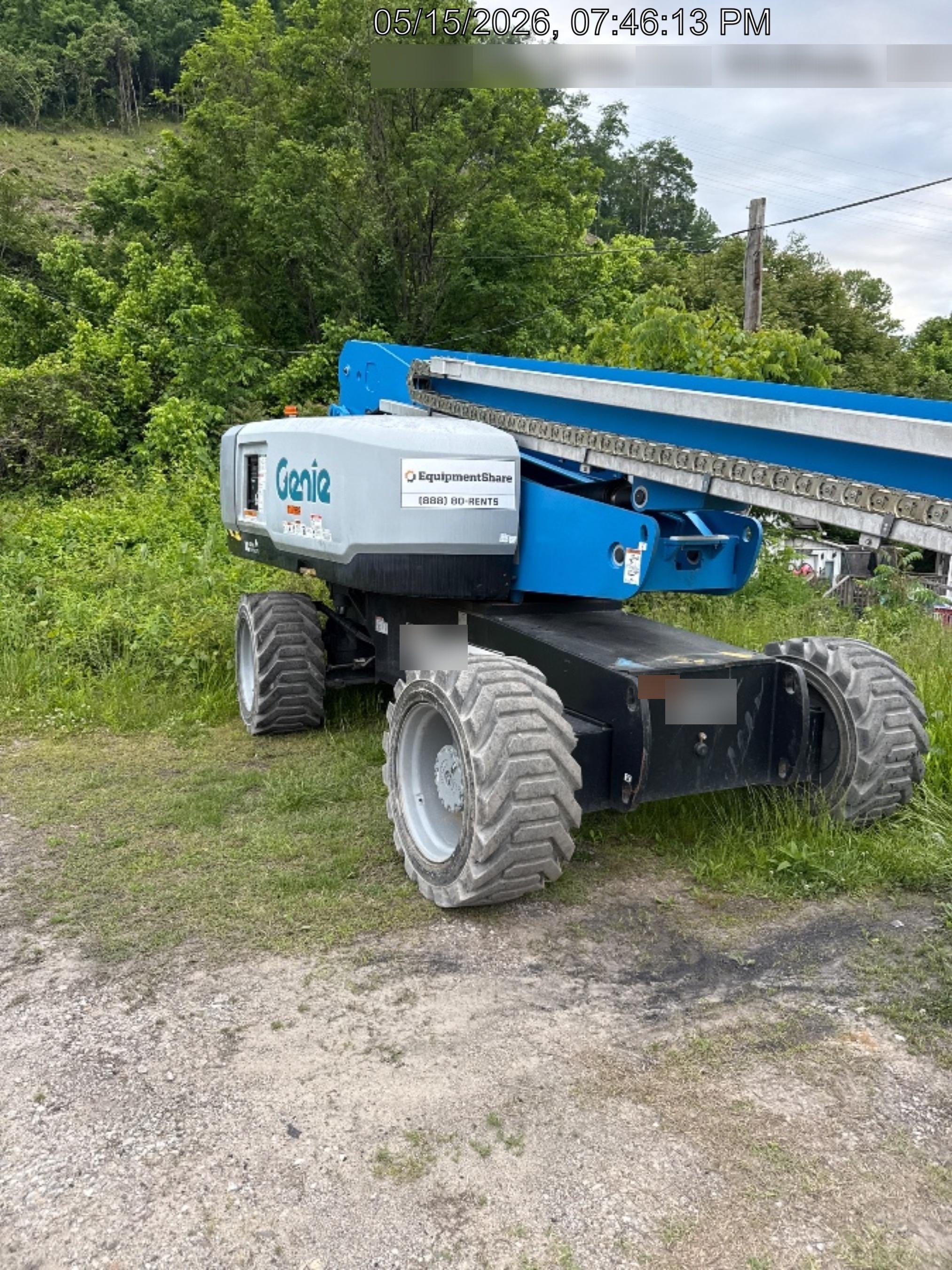 2020 GENIE S-85 XC