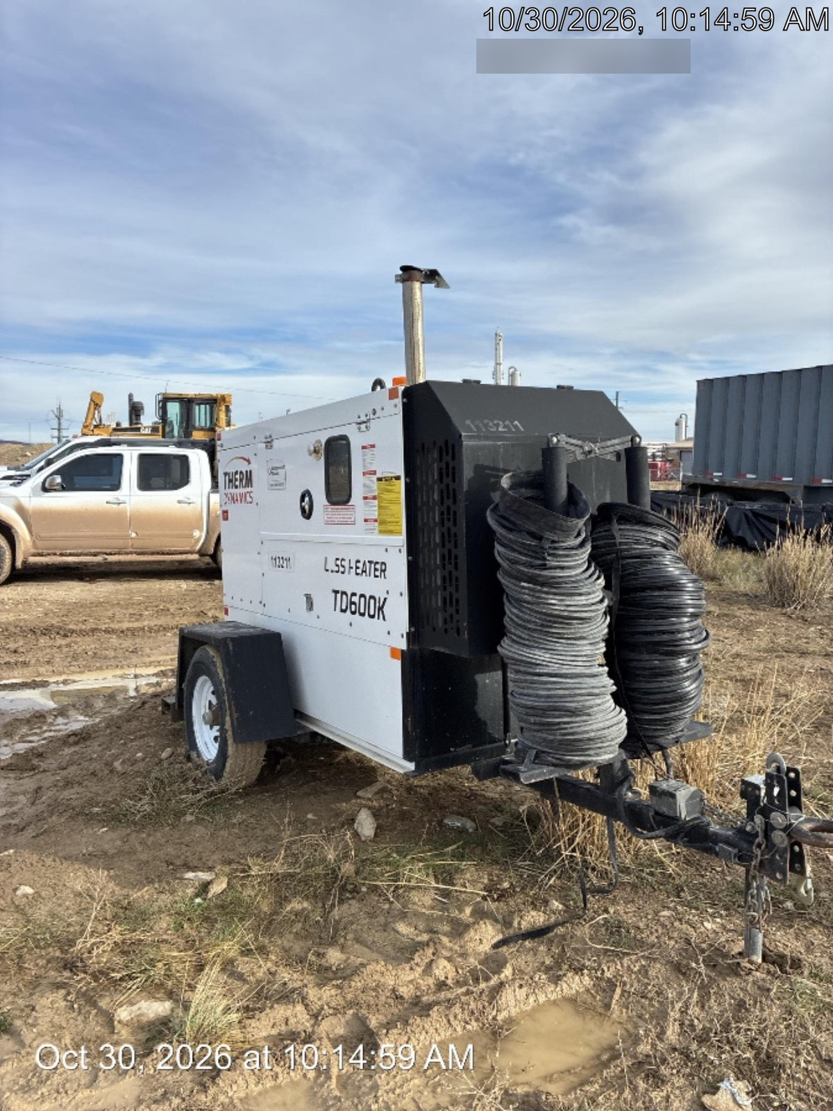 2020 THERM DYNAMICS TD600