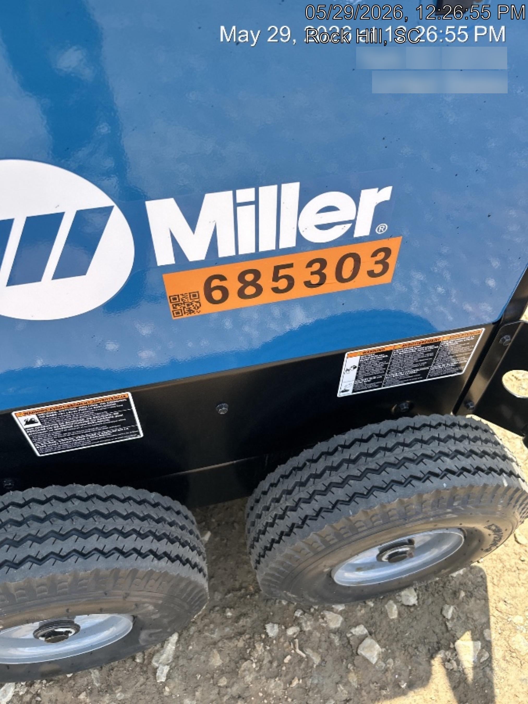 2026 MILLER ELECTRIC Bobcat 265 G