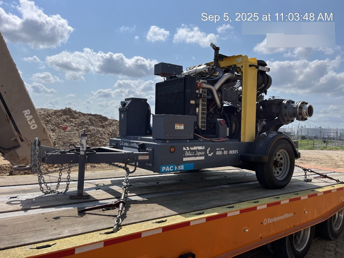 2022 ATLAS COPCO PAC F88 PD