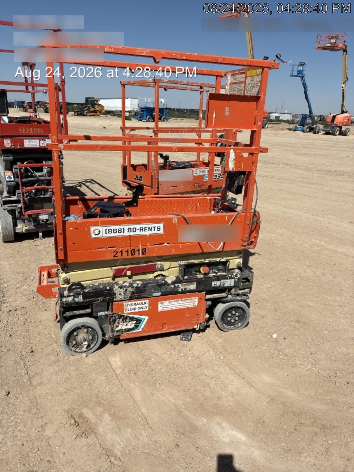 2022 JLG ES1330L