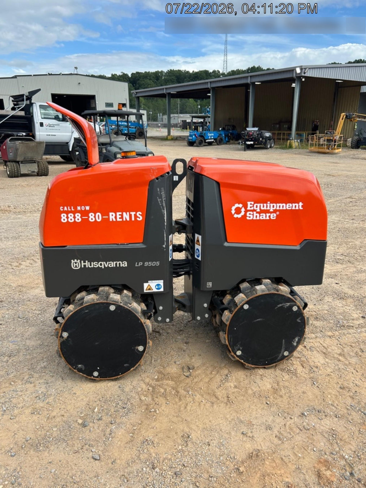 2026 HUSQVARNA LP9505