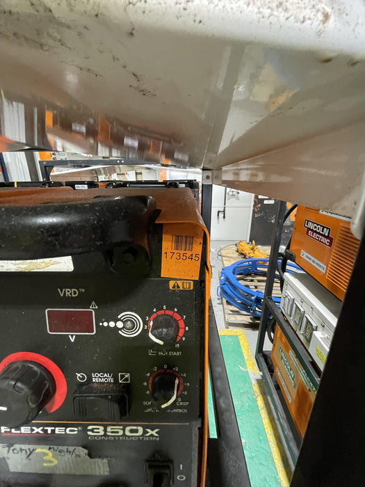 2021 LINCOLN ELECTRIC FLEXTEC 350X