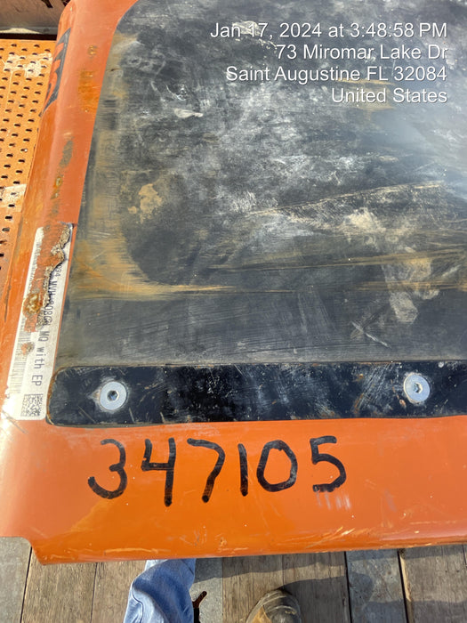 2023 Multiquip MV308GH Honda GX270, 18" Plate, Tachometer