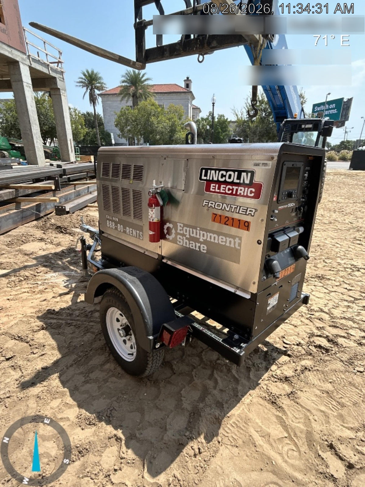 2026 LINCOLN ELECTRIC Frontier 500X