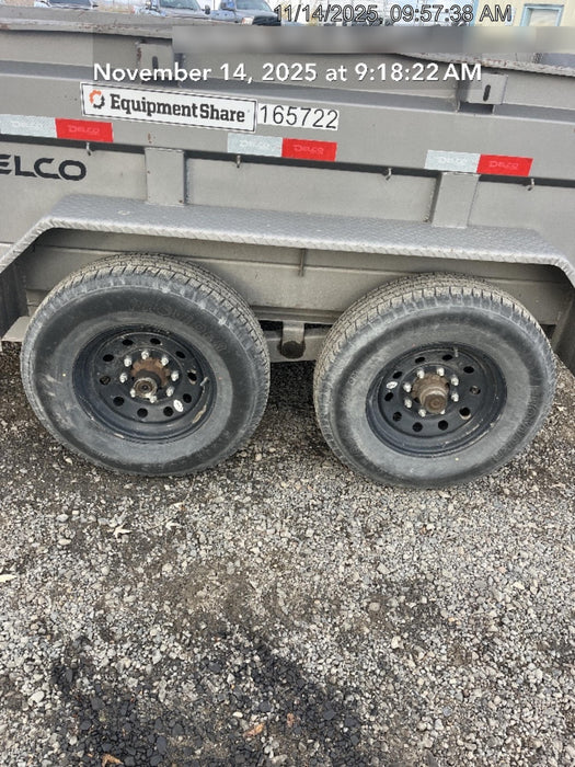 2021 DIAMOND C TRAILERS D812A72W