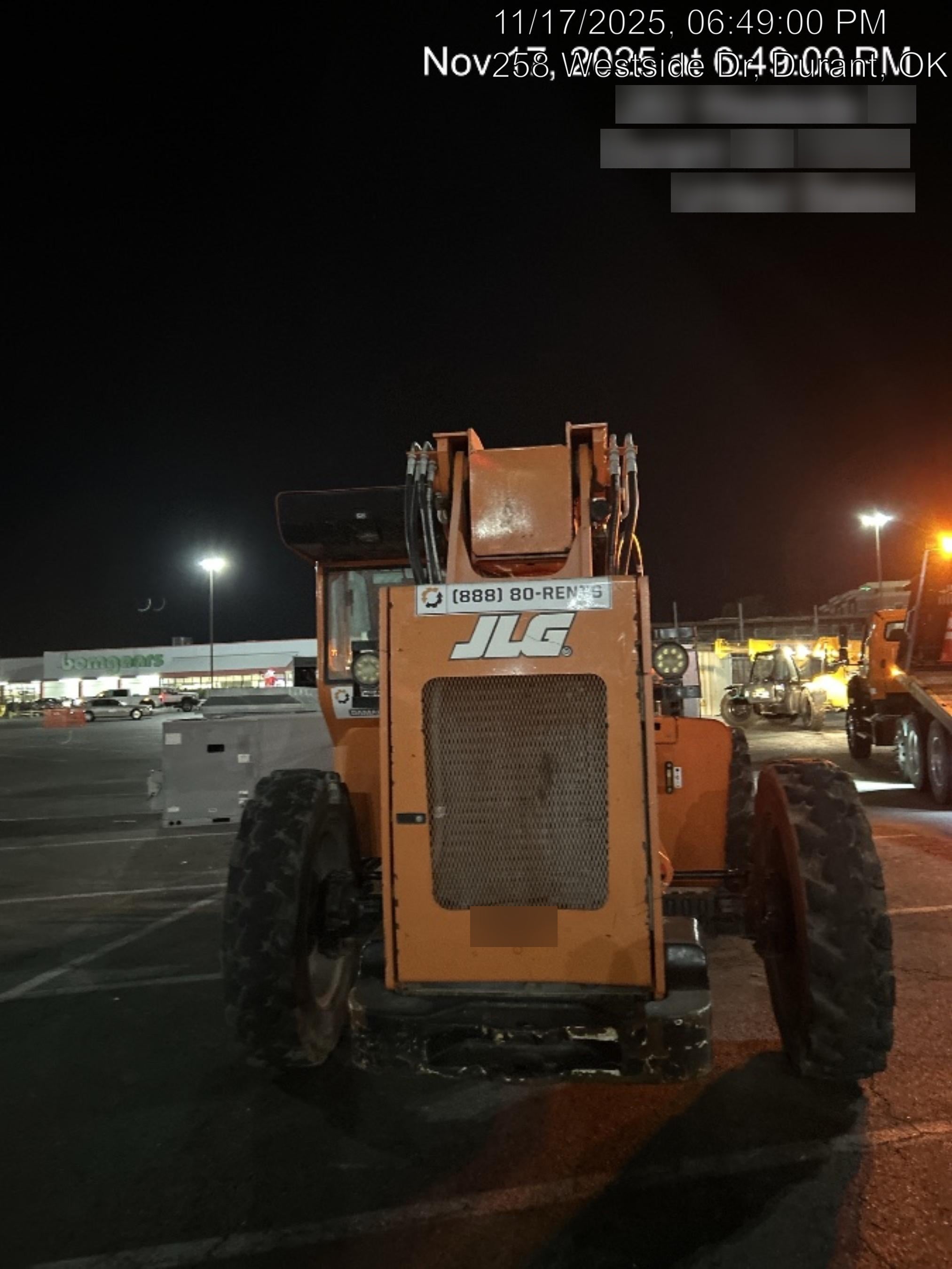 2019 SKYTRAK 6036