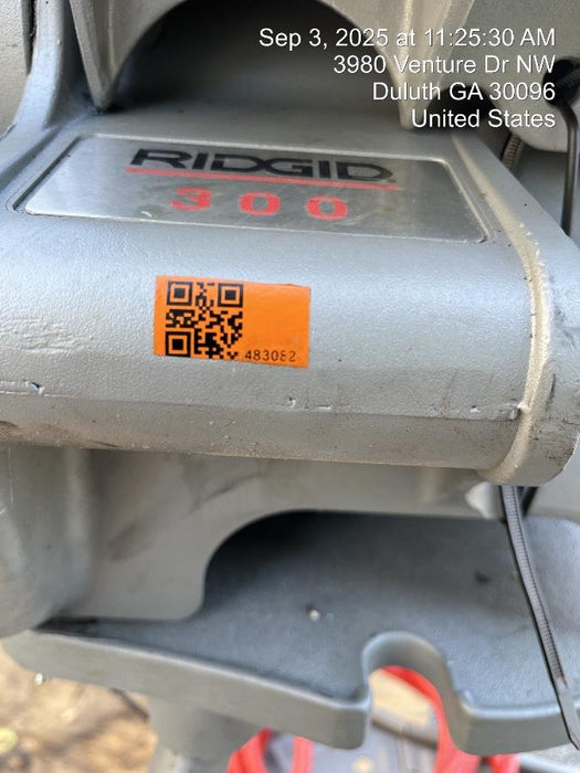2024 RIDGID 300