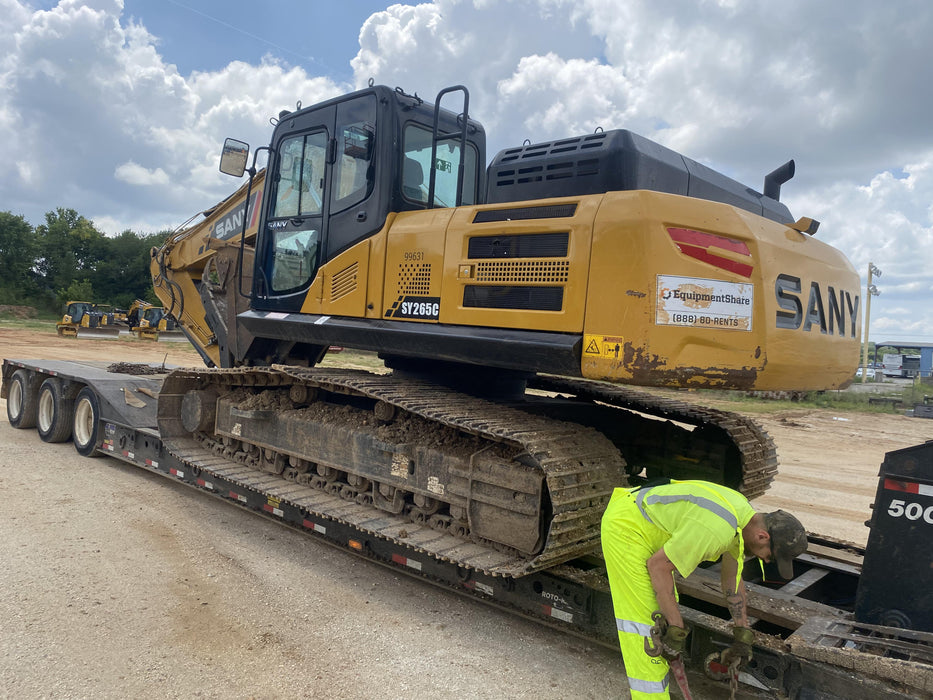 2020 SANY SY265C LC