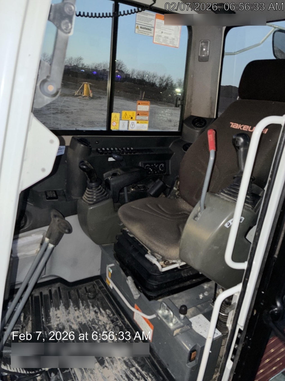 2022 TAKEUCHI TB290-CR