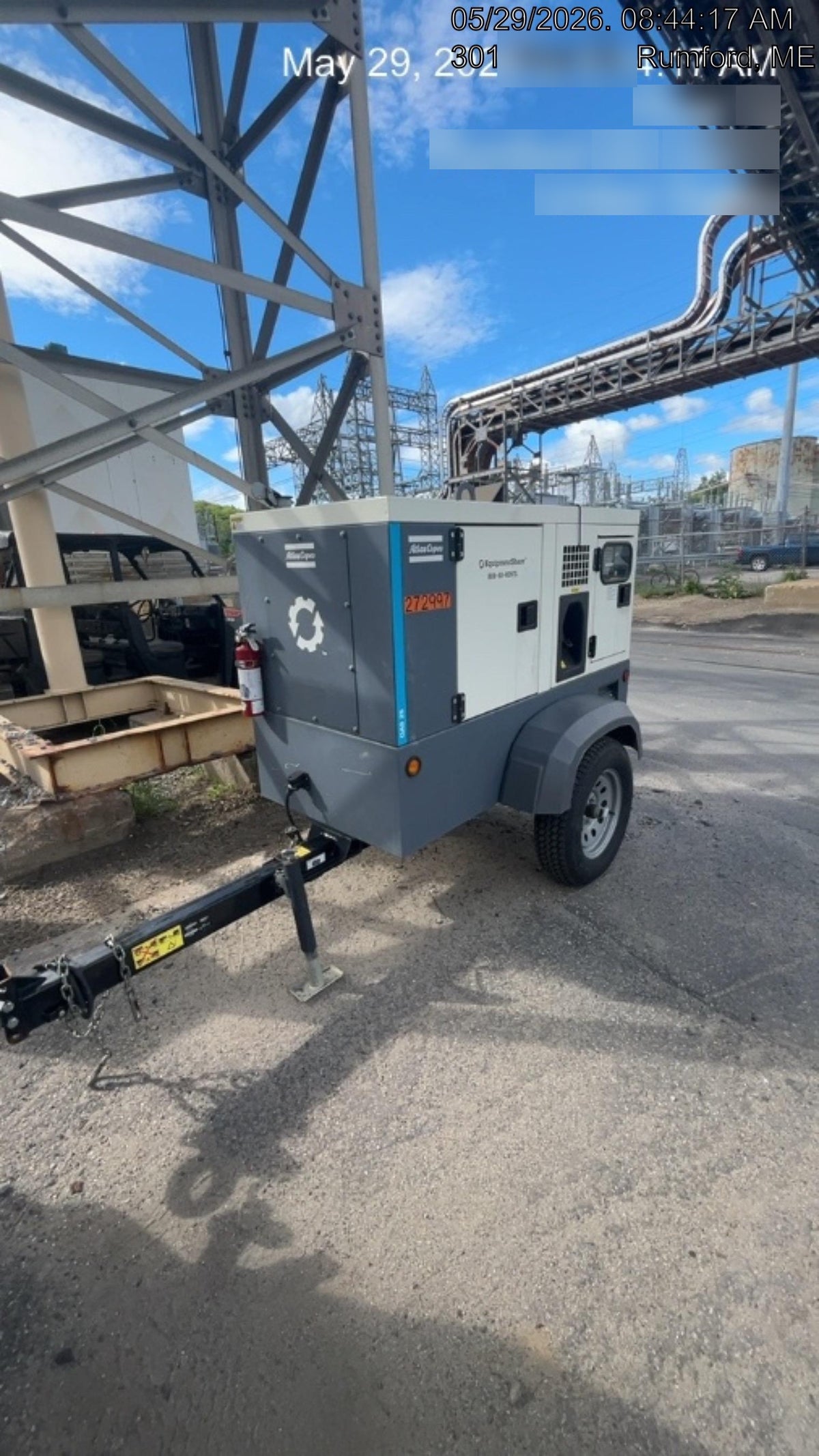 2022 ATLAS COPCO QAS25 CWK