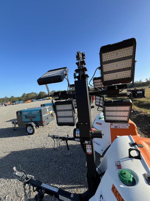 2024 Generac MLT6SKDS-STD4 ELEC WINCH Diesel, Electric Winch Mast, Powerzone Controller, (4) 320W LED Lights, 4kW Generator, 39.9 Gal Fuel Tank, 2" pintle, T3