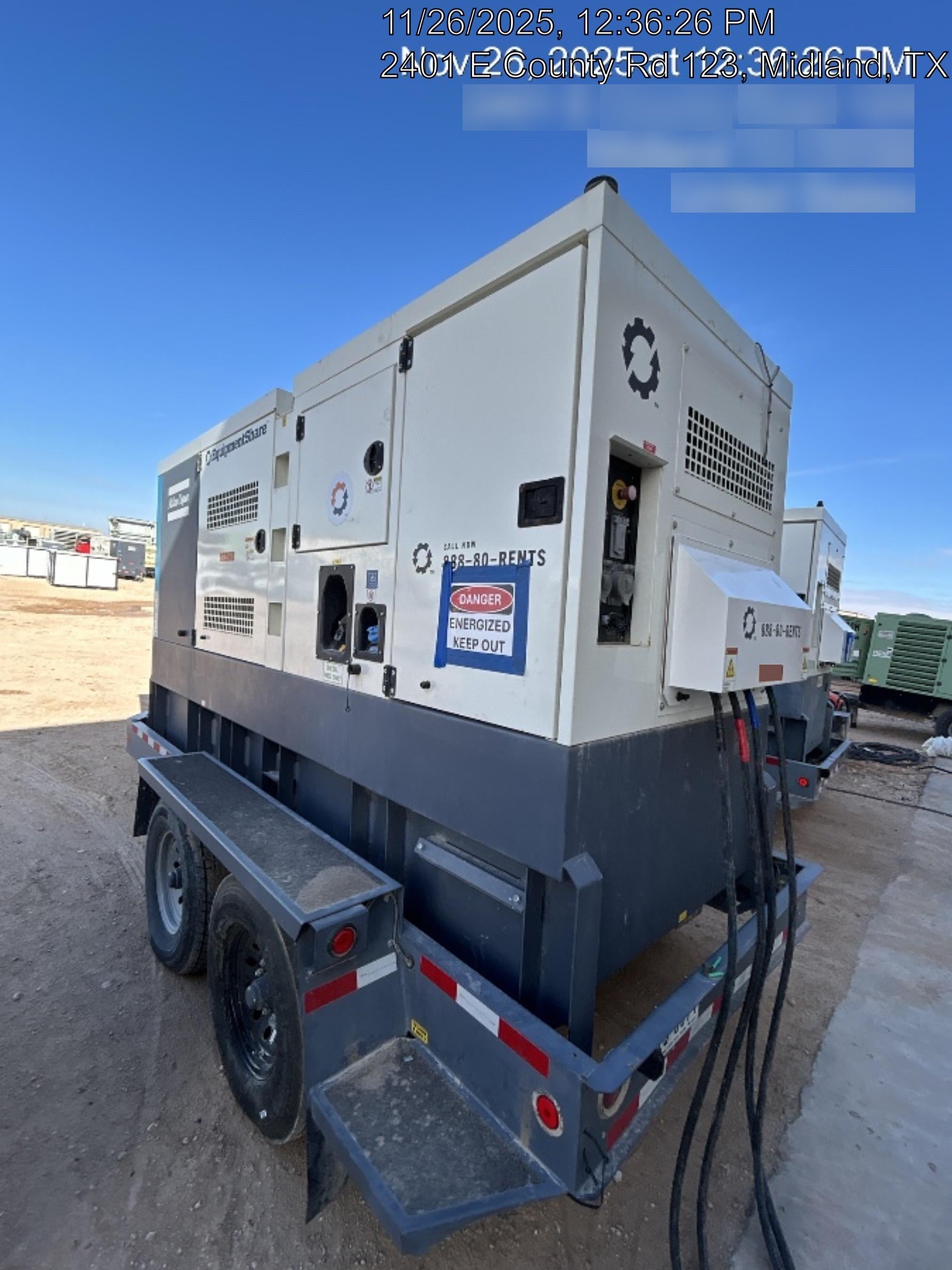 2021 ATLAS COPCO QAS250